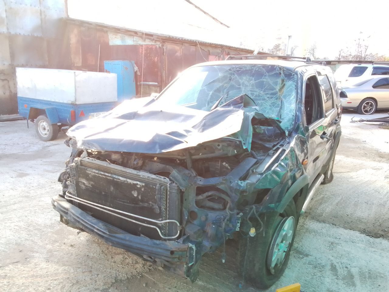 Продам по запчастям мотор Мазда Трибьют Форд/ Маверик 3.0 4×4