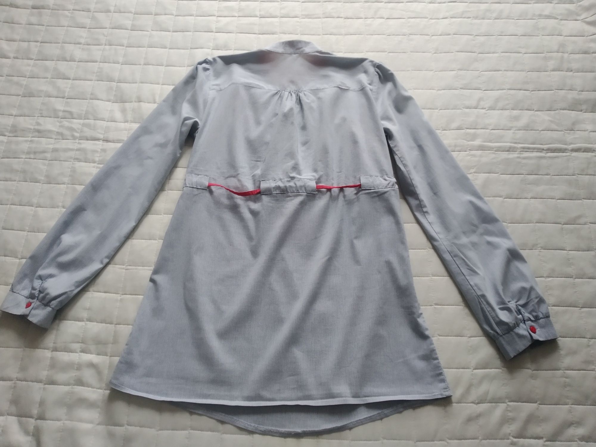 JAK NOWE  2 sztuki bluzki/koszule r. M/38 H&M happymum