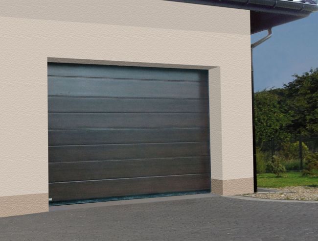 Brama garazowa  segmentowa ocieplana doskonała jakość wykonania