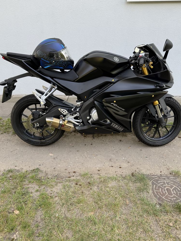 Yamaha yzf r125