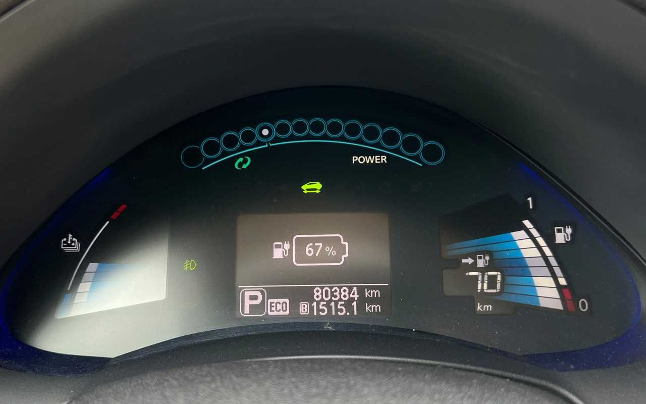 Nissan Leaf 2014