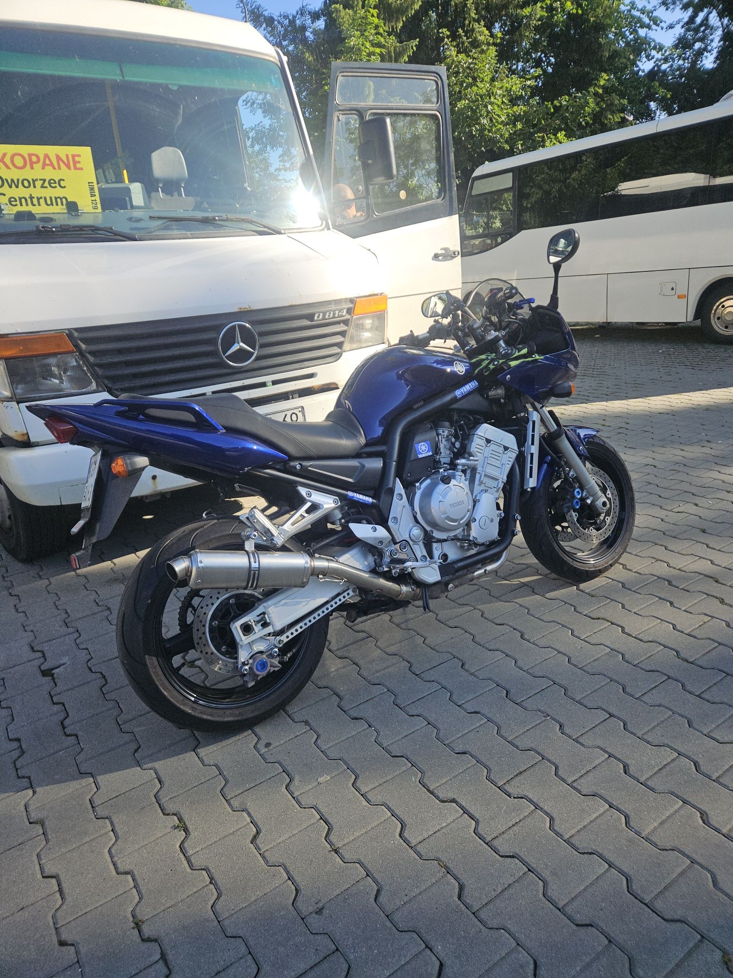 Yamaha Fzs 1000 FAZER- 2004