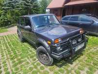 Lada Niva Lada Niva 4x4 Urban 2018r 18kkm