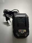 Carregador parkside 20v 2.4A