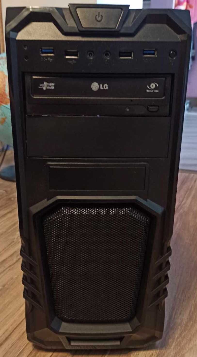 Komputer stacjonarny AMD A10-5800K 4x4.1GHz, 8GB DDR3, grafika 2GB