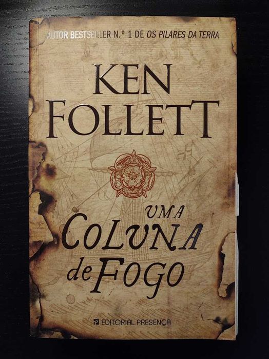 (Env. Incluído) Uma Coluna de Fogo de Ken Follett