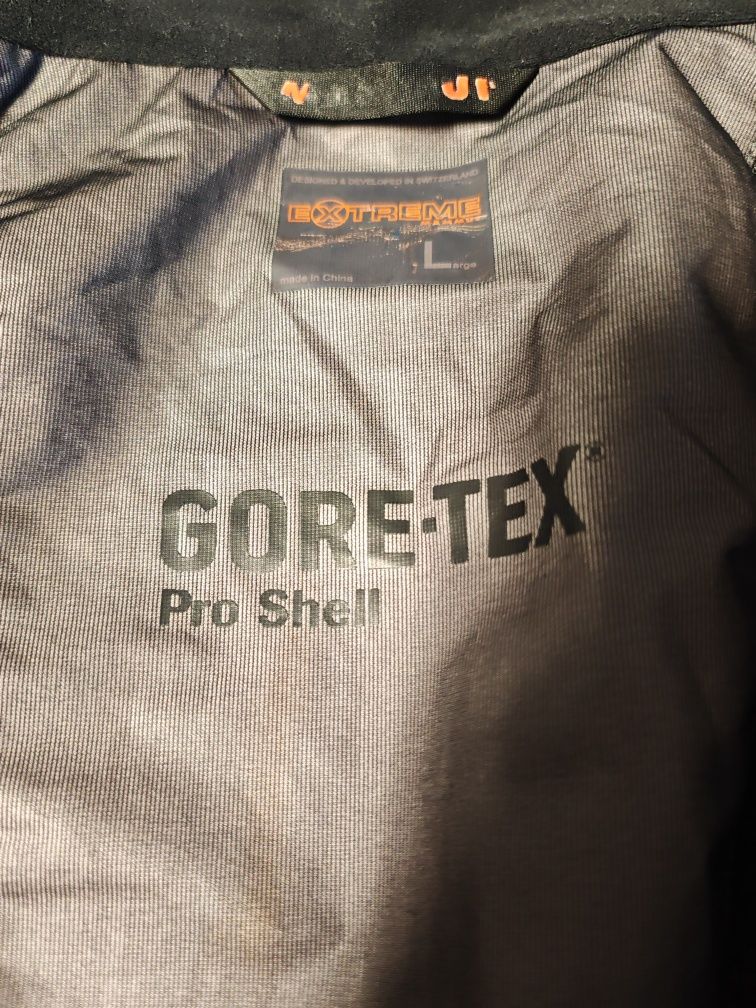 Unikatowy model kurtki Mammut Extreme Gore-Tex rozm L /XL