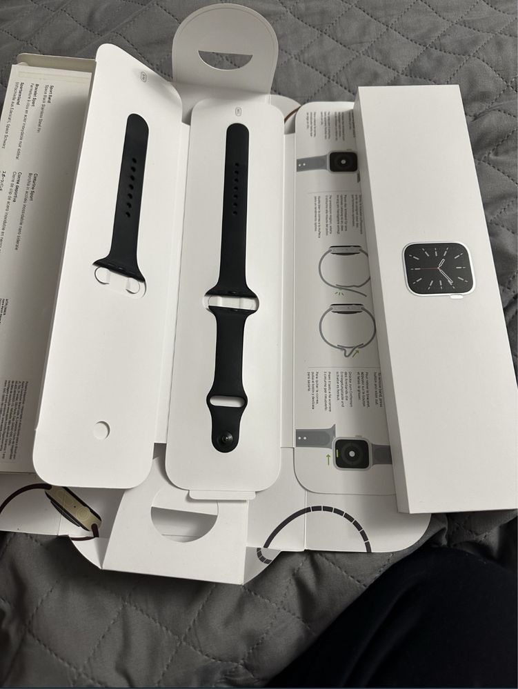 Apple Watch 6 44mm Silver Stainless Steel