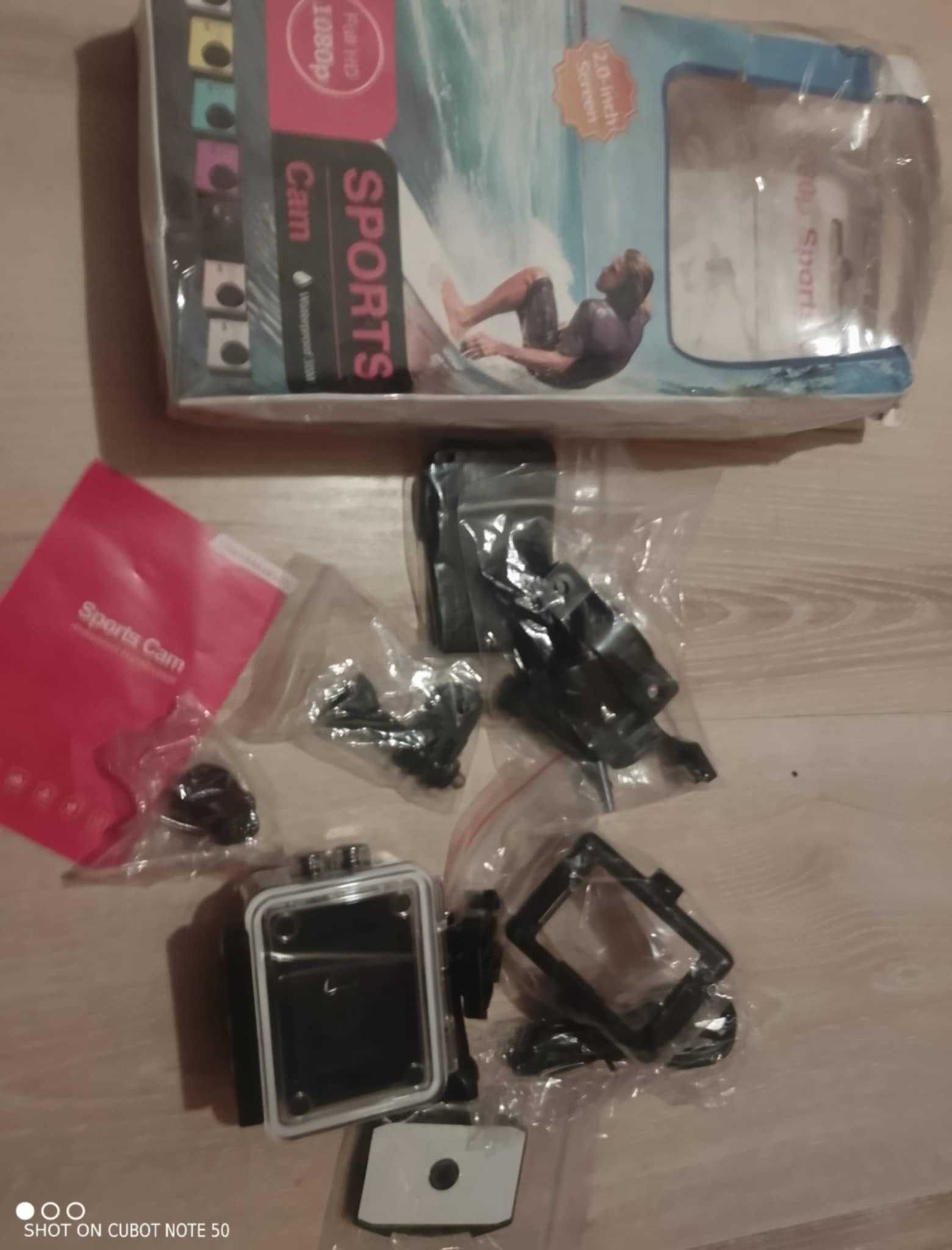 Kamera sportowa  Sportis Com Ful HD 1080 Nowa okazja