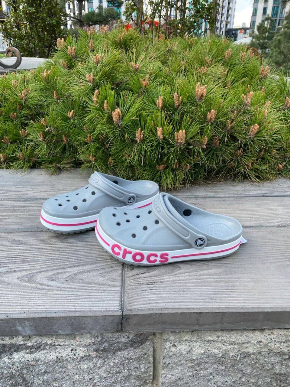 Рапродажа! Оригинальные Crocs Bayaband разные цвета 36-44