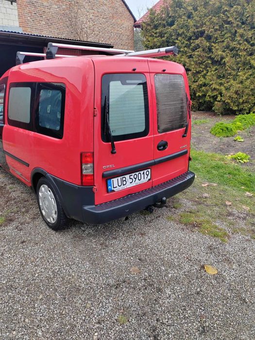 Opel Combo 1.4 benzyna+lpg Czerwona Strzała