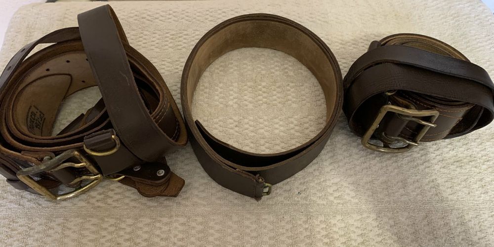 Ремни партупее. Новые .