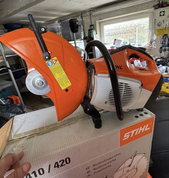 Przecinarka Spalinowa Stihl Ts420