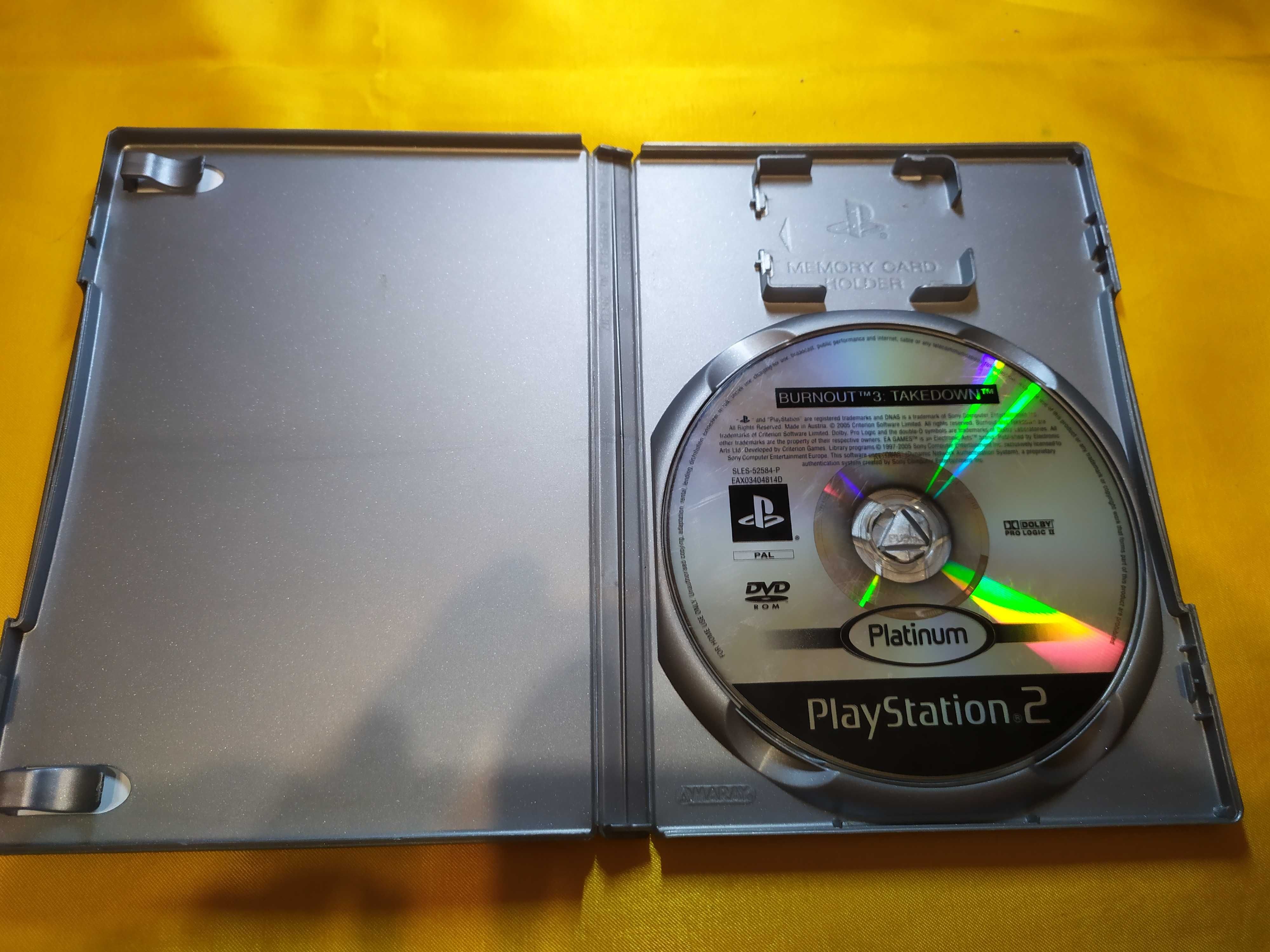 [Polskie wydanie] Burnout 3 Takedown PS2 PlayStation 2