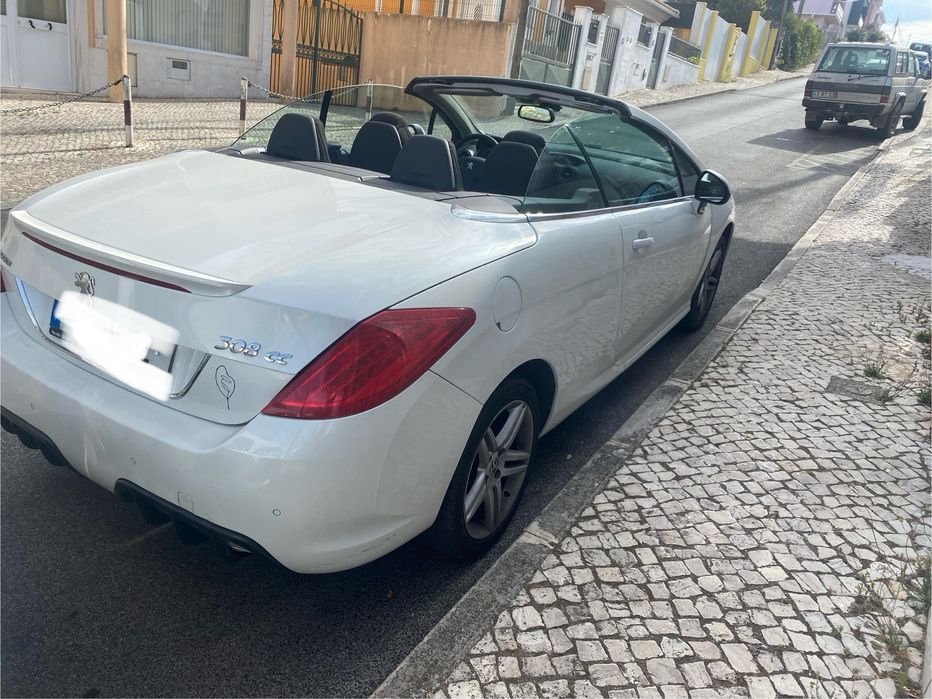 Peugeot 308 CC 1.6 120 CV