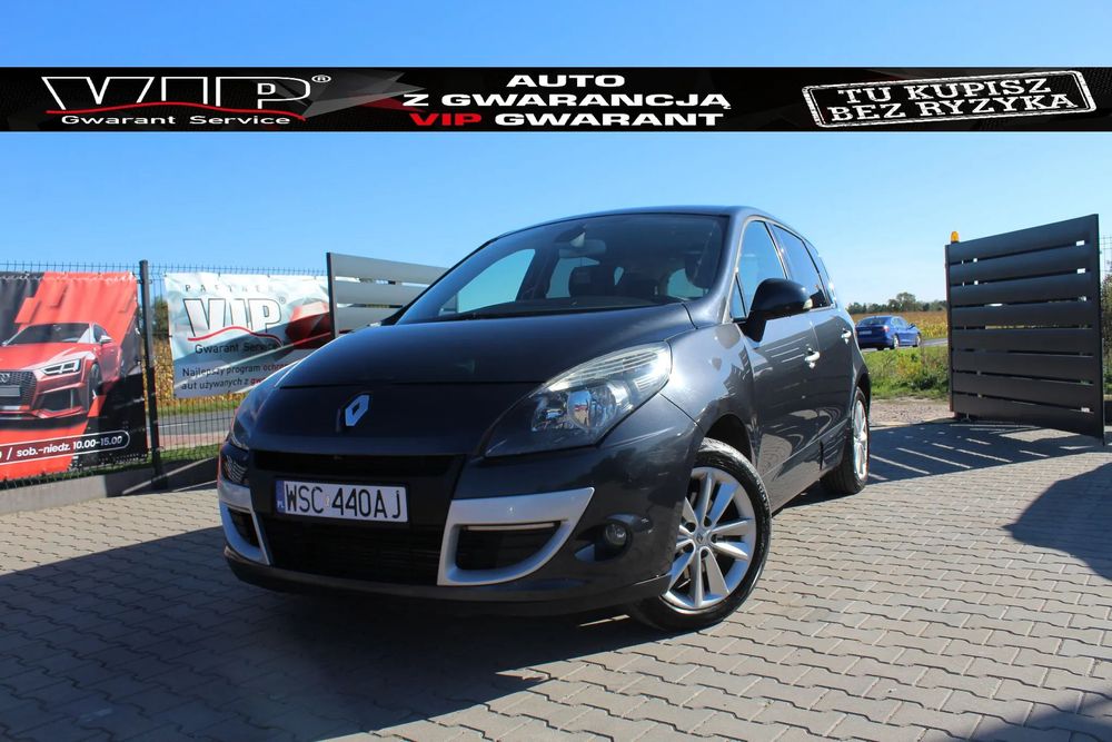 Renault Scenic 1.9 Diesel 130km, Keyless, Czujniki tył, ALU 16, Navi, RATY