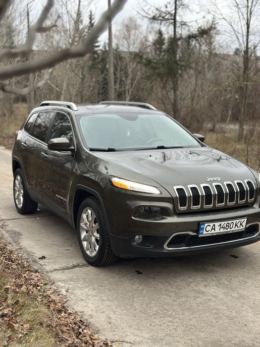 Jeep cherokee 2014