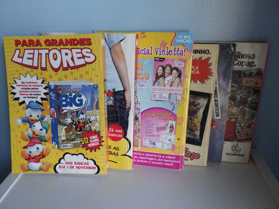 Banda desenhada Disney - 6 livros
