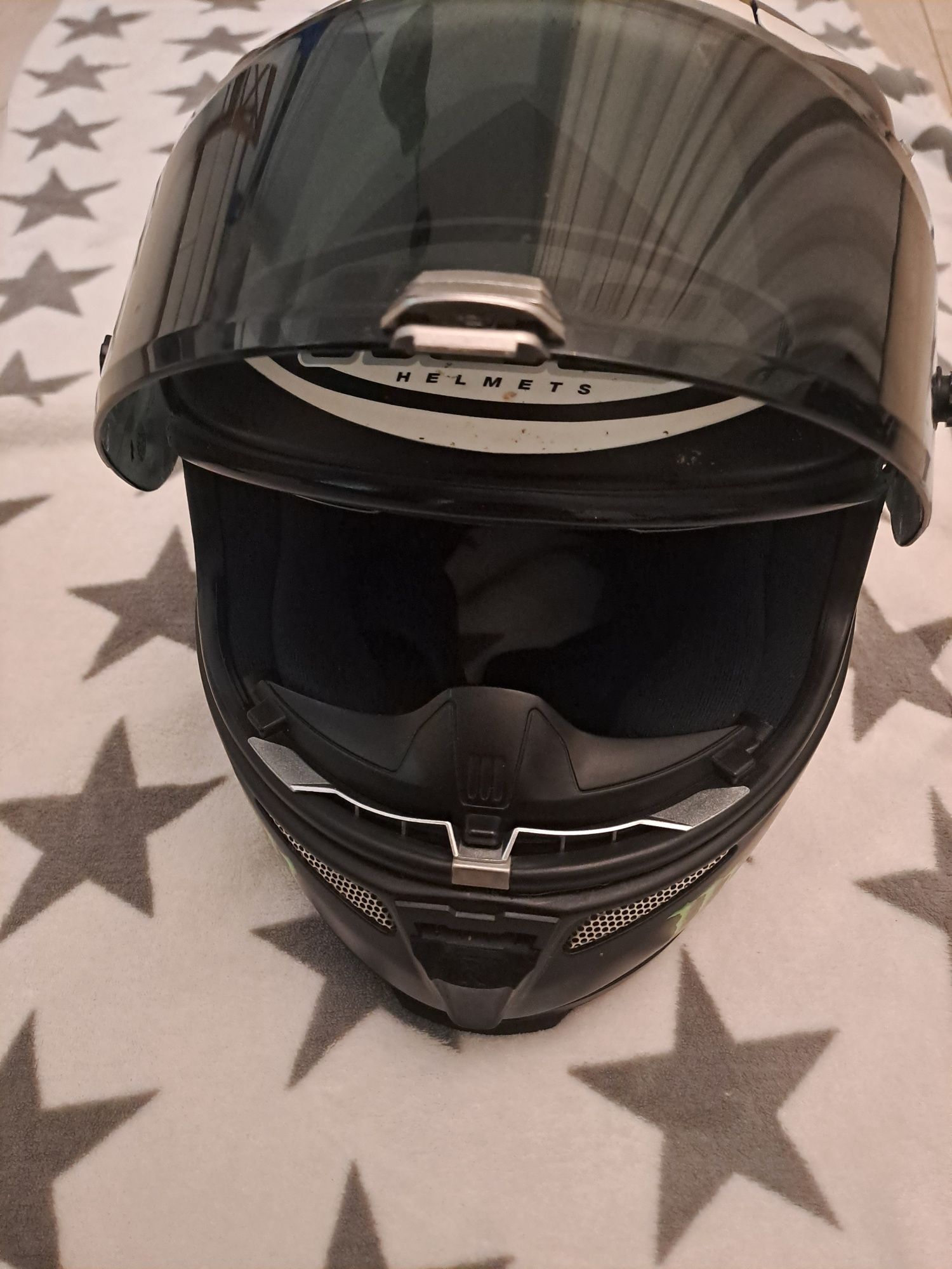 Sprzedam kask HJC Rpha 10 Monster rozm M-58