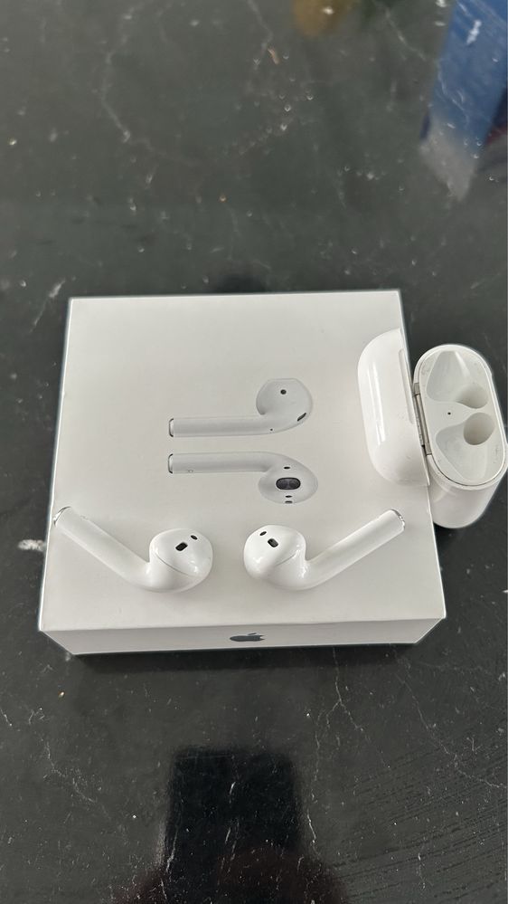 Słuchawki Apple AirPods 2 generacji orginalne!