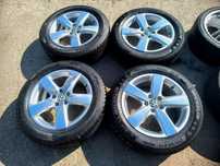 5x112 Alufelgi Felgi Aluminiowe 17 Koła AUDI Q3 Q2 A4 B6 B7 A6 C6  SEAT Exeo Skoda Superb Yeti Kodiaq Vw PASSAT Tiguan Legnica ALU-RAD 5,5mm 215/60