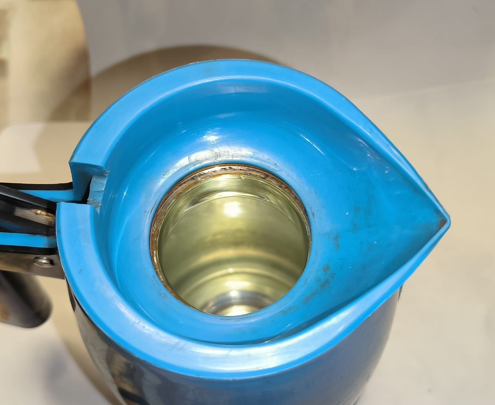 Zabytkowy termos radziecki 24 cm