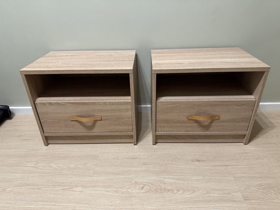 Szafki nocne BRW NEPO Plus – 2 sztuki, stan bardzo dobry