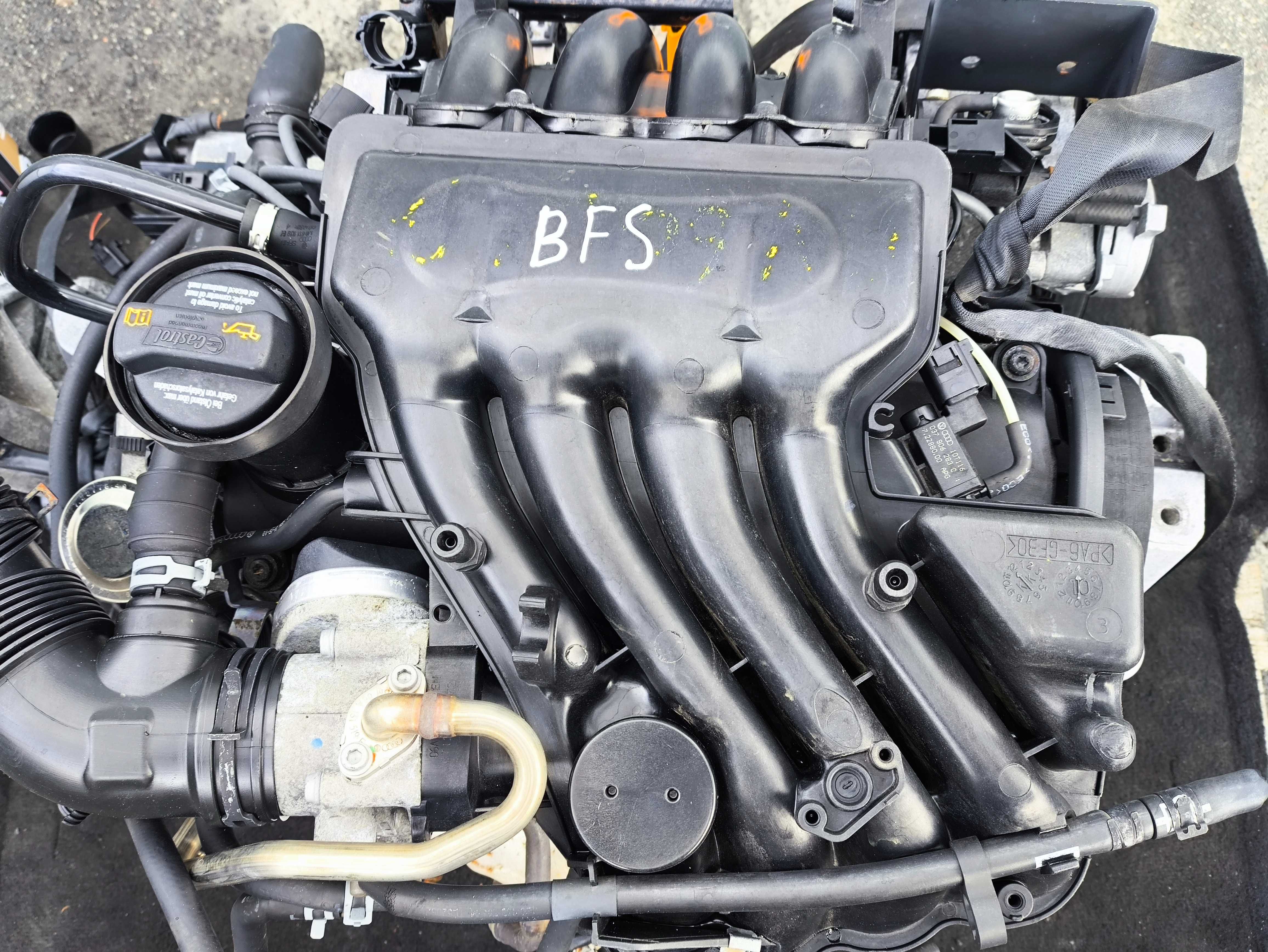 Silnik BFS VW New Beetle 1.6 8v 11r Siedlce