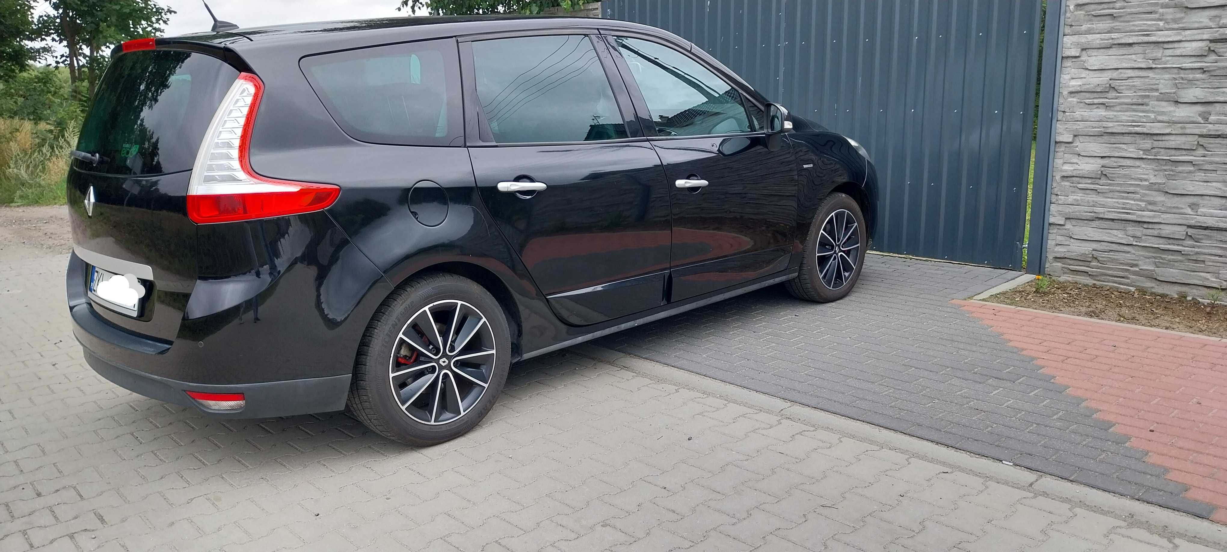 Renault  Scenic / 2011 r. /1.9 dci / navi / Bose /