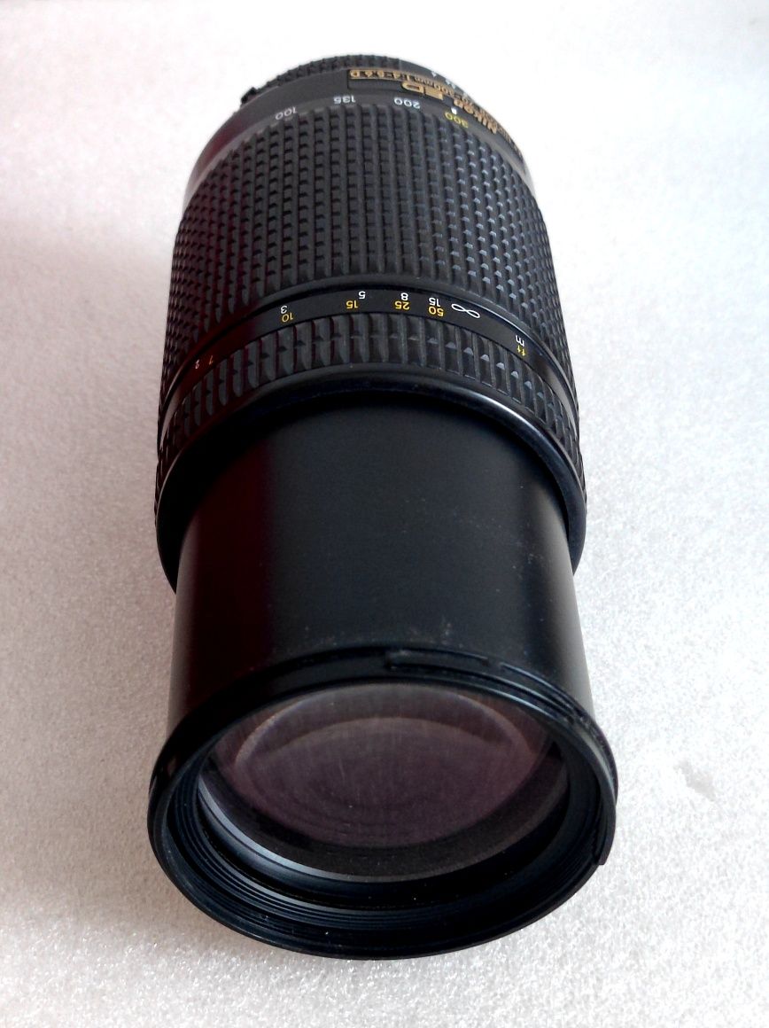 Объектив Nikon ED AF NIKKOR 70-300mm 1:4-5.6 D