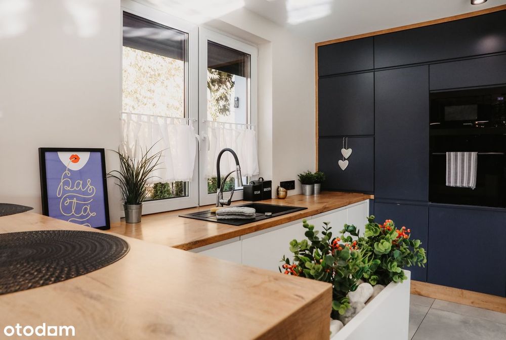 Dom z wyposażeniem gotowy do zamieszkania