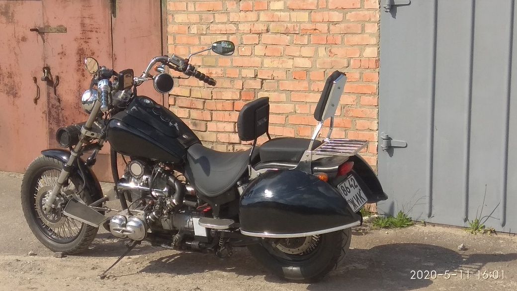 Продада своего мото