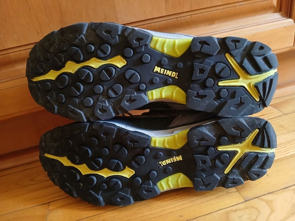 Трекинговые кроссовки фирмы Meindel Gore-tex