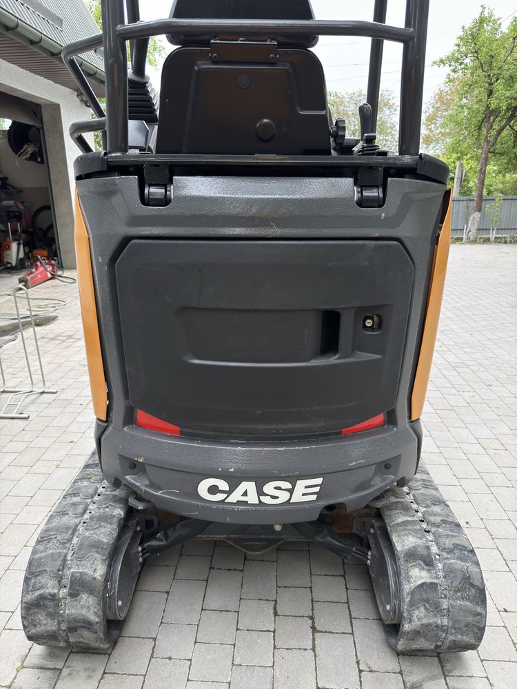 Міні екскаватор CASE cx17D не JCB