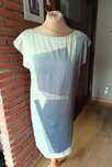 Max Mara trapezowa sukienka w graficzne wzory 34