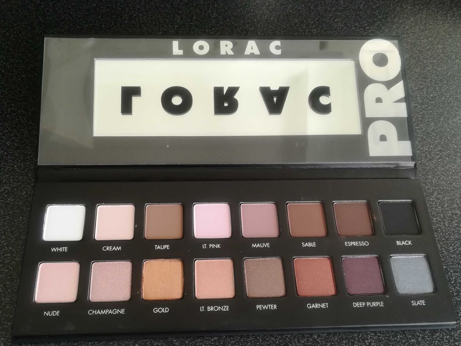 Paleta de sombras LORAC PRO