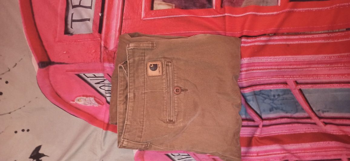 Carhartt коричневі штани