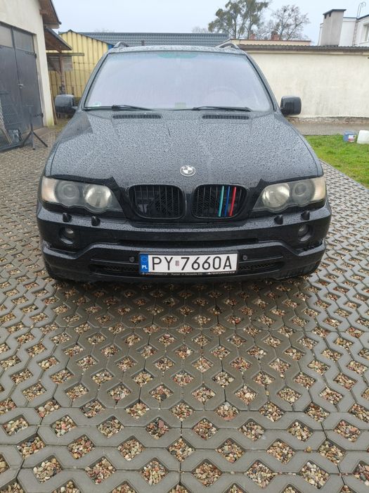 BMW x5 3.0D 218KM Automat 2002 r.