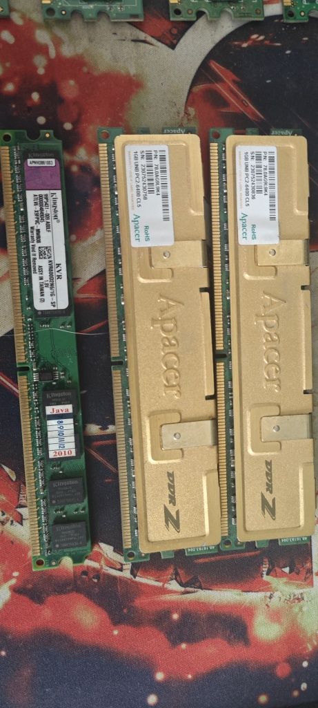 Оперативна пам'ять DDR2, RAM (1 ГБ, 2 ГБ), ДДР2, ОЗУ (512, 1024, 2048)