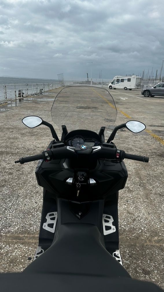 BMW C650 Sport - 15.000 km - Estado impecável