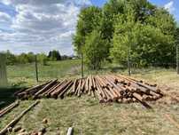 Stęple budowlane 4m