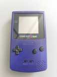 Gameboy Color violeta