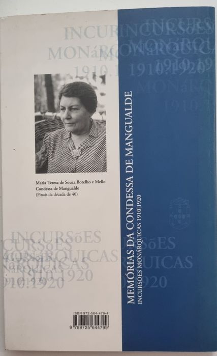 Memórias  da Condessa de Mangualde