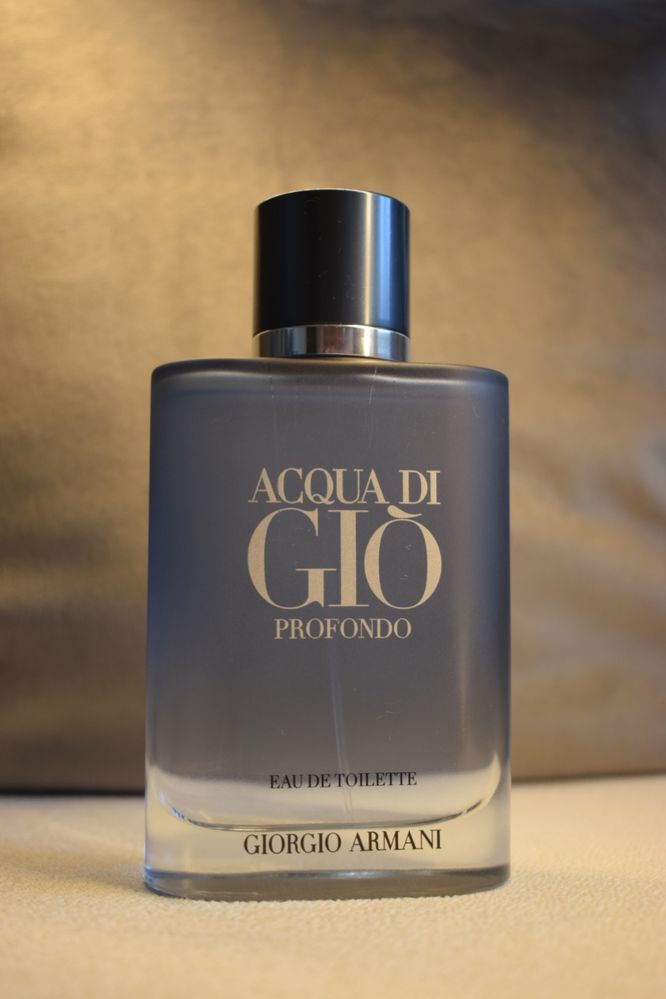 Духи Чоловічі Armani Acqua di Giò Profondo 100 мл. Оригінал без коробк