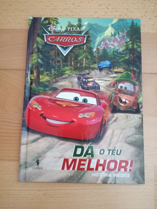Disney Pixar Carros - Dá o teu melhor!