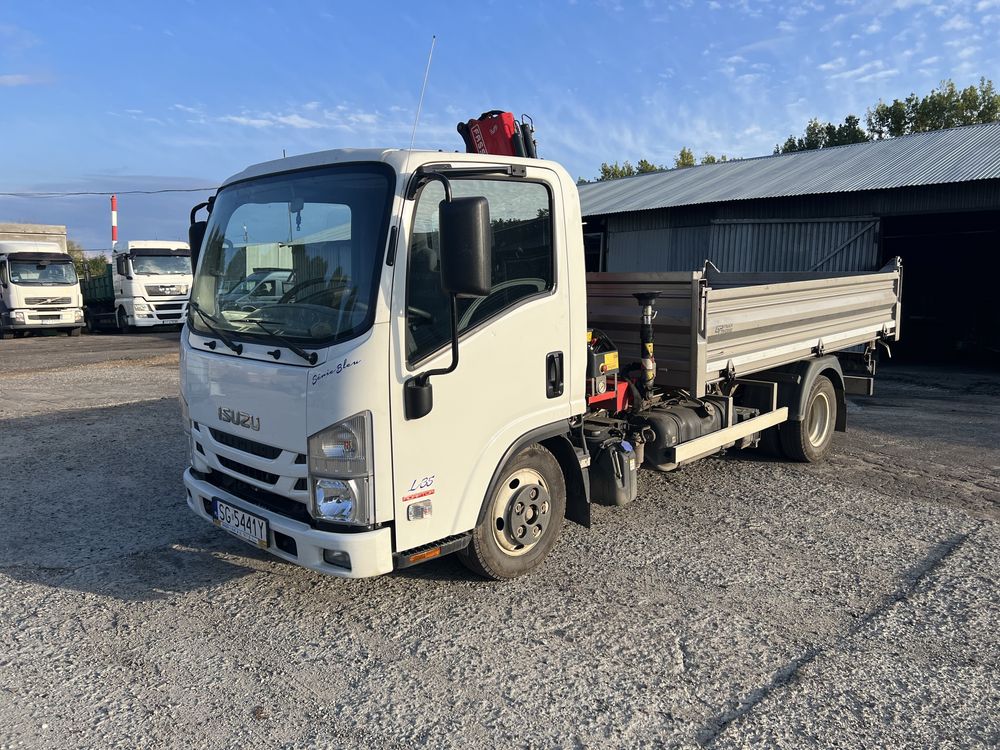 Isuzu L35 HDS Wywrotka