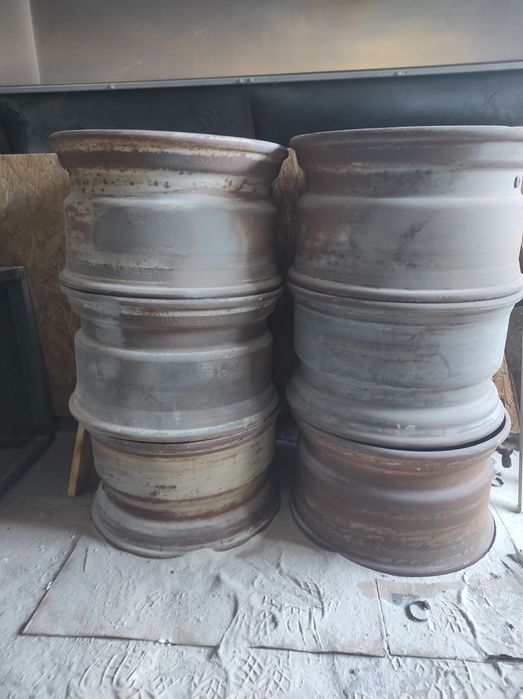 Jantes de ferro para semi- reboque 22,5