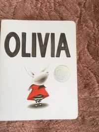Книга на английском языке Olivia