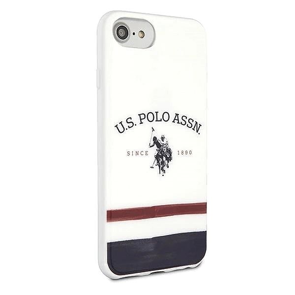 Etui U.S. Polo Assn. Tricolor Pattern Collection na iPhone 7 / 8 / SE