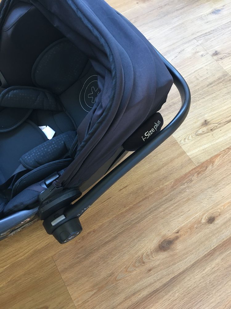 Ovo/cadeira Auto kiddy Evoluna size 2 + isofix